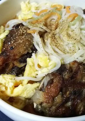 銀河のそうめん-レシピのメイン写真