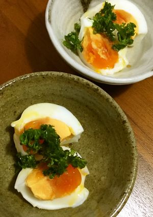 ☆パセリ ON エッグ-レシピのメイン写真