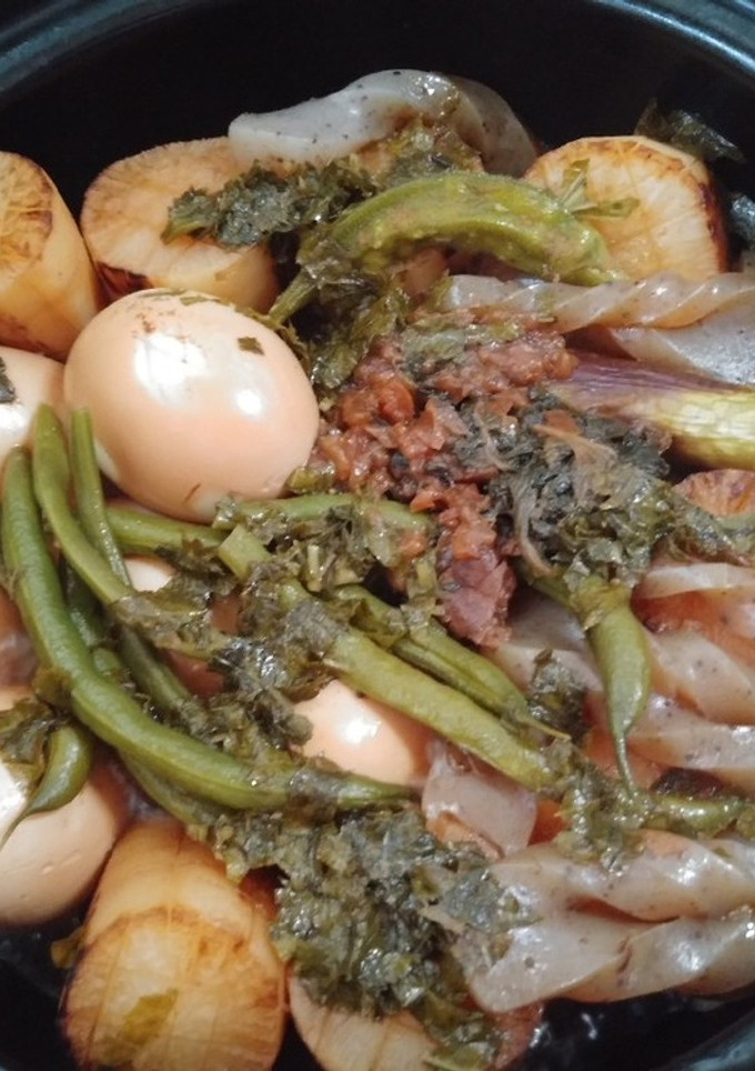麺ｯｭと定番夏野菜の簡単な夏おでん-レシピのメイン写真
