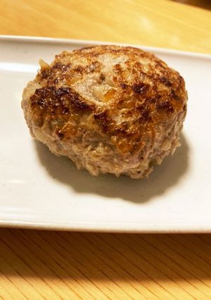 つなぎなしハンバーグ-レシピのメイン写真