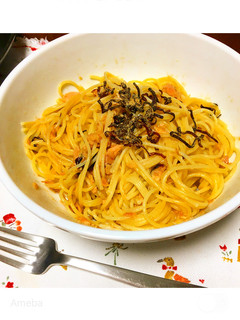超簡単あえるだけ♡ツナ塩昆布パスタ-レシピのメイン写真