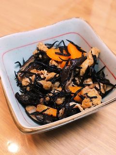 ひじきの煮物(家庭の味)-レシピのメイン写真