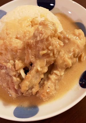 鶏肉のにんにくクリーム炒め-レシピのメイン写真