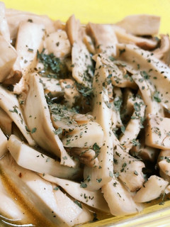 作り置き!レンジで簡単バター醤油エリンギ-レシピのメイン写真