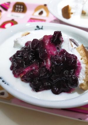 夫が好きなヨーグルトの食べ方-レシピのメイン写真