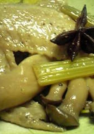 骨付き鶏のおいしい煮凝り-レシピのメイン写真