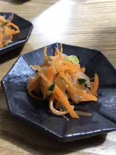 梅酢で野菜の酢物-レシピのメイン写真