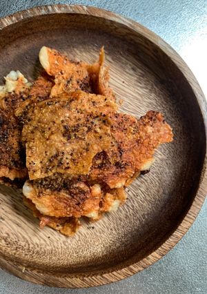鶏胸肉チップス-レシピのメイン写真