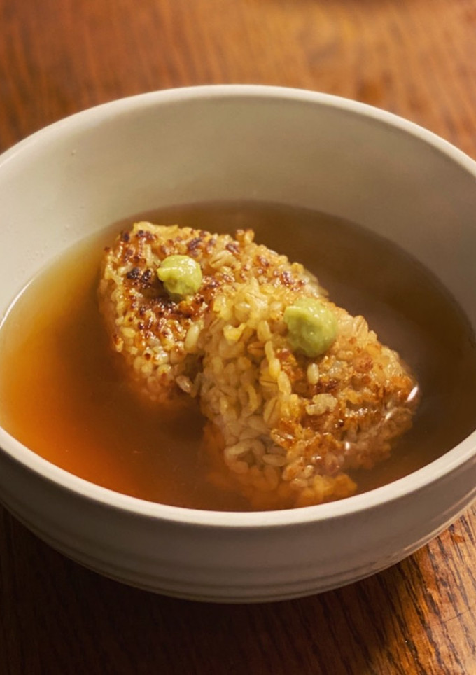 うんまい☆焼きおにぎりとだし茶漬-レシピのメイン写真