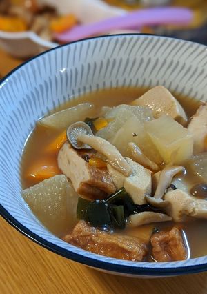 炊飯器にお任せ！子供がパクパク食べる煮物-レシピのメイン写真
