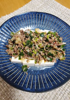 ピリ辛！担々豆腐☆-レシピのメイン写真