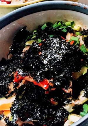 簡単!10分でできる絶品韓国風まぜうどん-レシピのメイン写真