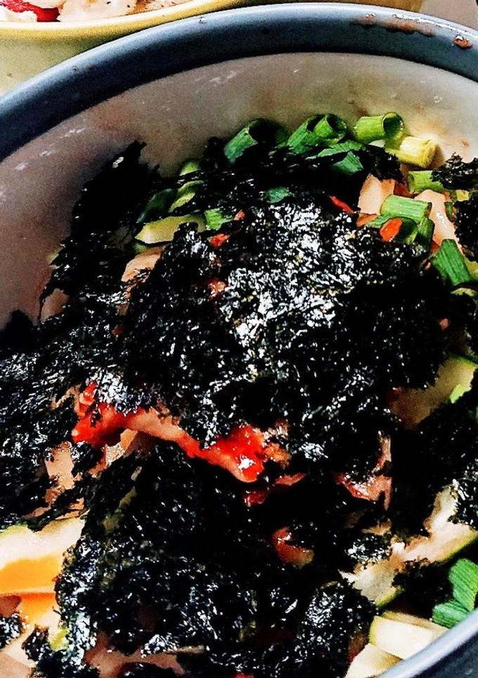 簡単！10分でできる絶品韓国風まぜうどん-レシピのメイン写真