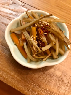 基本のキンピラ 甘辛 簡単きんぴらごぼう-レシピのメイン写真