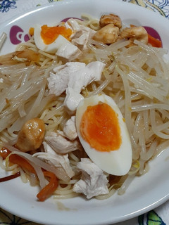 糖質0のパスタタイプで冷やし中華に-レシピのメイン写真