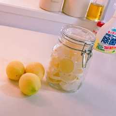 簡単！美味！レモンシロップ-レシピのメイン写真