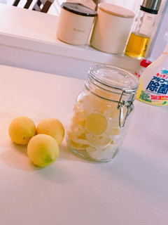 簡単!美味!レモンシロップ-レシピのメイン写真