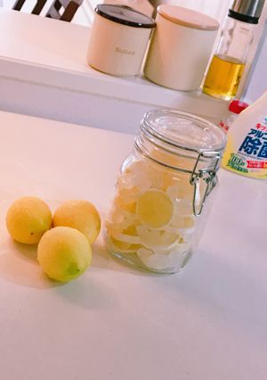 簡単！美味！レモンシロップ-レシピのメイン写真