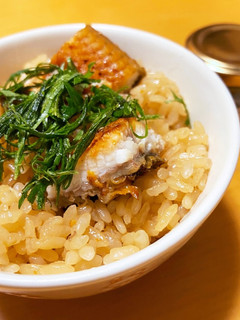 自宅で料亭の味♫ うなぎの炊き込みご飯-レシピのメイン写真