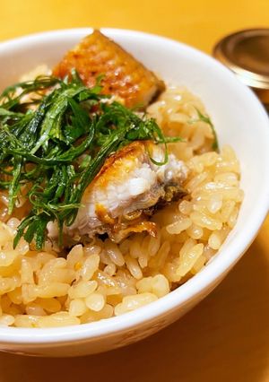 自宅で料亭の味♫ うなぎの炊き込みご飯-レシピのメイン写真