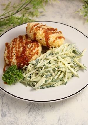 簡単！きゅうりのガラムマサラ和え-レシピのメイン写真