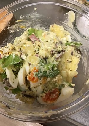 ポテサラ日記　No.2-レシピのメイン写真