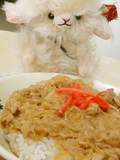 おひとり様*つなたまどんぶり-レシピのメイン写真