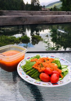 食べるドレッシング【人参】家で作ろう-レシピのメイン写真