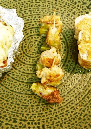 豚バラのネギ留め焼き-レシピのメイン写真