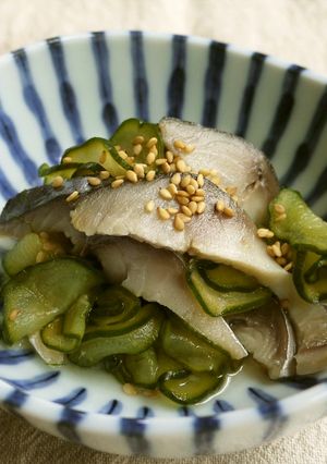 簡単♪酢さばと胡瓜の酢の物-レシピのメイン写真