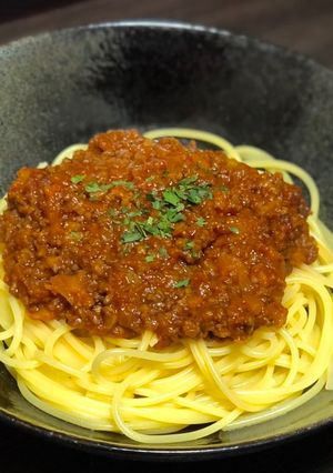 ★簡単なのに本格的ミートソース★-レシピのメイン写真