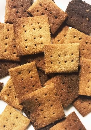 米ぬか100%のクッキー★油なしヘルシー-レシピのメイン写真