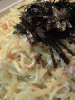 明太じゃがパスタ-レシピのメイン写真
