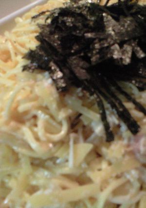 明太じゃがパスタ-レシピのメイン写真