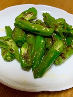 ししとうの塩焼き☆-レシピのメイン写真