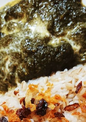 夏!冷凍ほうれん草でサグカレー-レシピのメイン写真