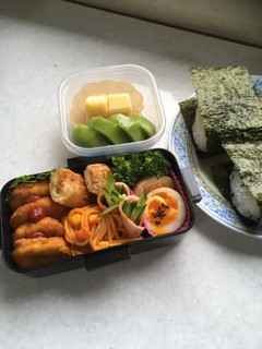 高校男子お弁当 1.7.23-レシピのメイン写真