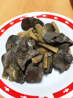鶏レバーの赤ワイン煮-レシピのメイン写真