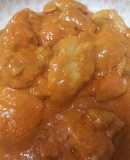 簡単美味・鶏のトマトクリームソース煮込み