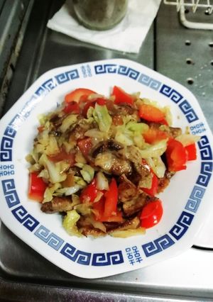 豚ロース味噌焼きからの回鍋肉-レシピのメイン写真