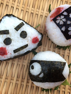 夏弁当☆梅干しを使って☆傷みにくいご飯-レシピのメイン写真