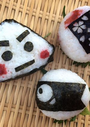 夏弁当☆梅干しを使って☆傷みにくいご飯-レシピのメイン写真