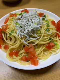 しらすとトマトのパスタ☆-レシピのメイン写真