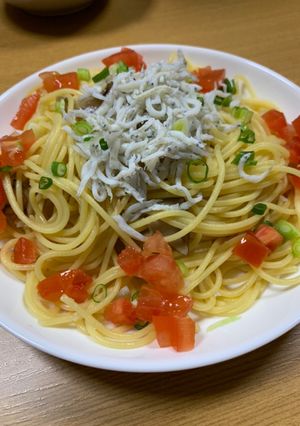 しらすとトマトのパスタ☆-レシピのメイン写真
