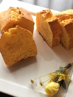 ♡オレンジクリームチーズパウンド♡-レシピのメイン写真