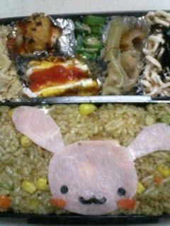 お弁当に☆炊飯器でカレーな炊き込みご飯☆-レシピのメイン写真