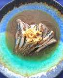 しょうがの効いた小いわしの甘辛煮