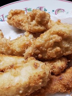 うまっ!メカジキの唐揚げ♪-レシピのメイン写真