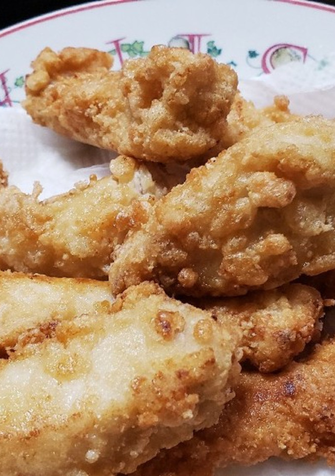 うまっ！メカジキの唐揚げ♪-レシピのメイン写真