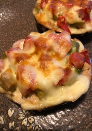 簡単☆丸ナスとアボカドの味噌グラタン-レシピのメイン写真